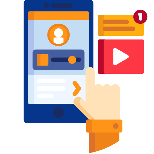 Mobile Applications icon